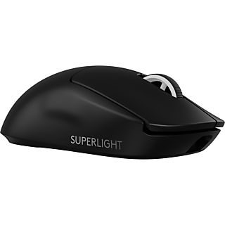 LOGITECH PRO X SUPERLIGHT 2 - Mouse da gaming, Senza cavi, Ottica con LED, 32000 dpi, Nero