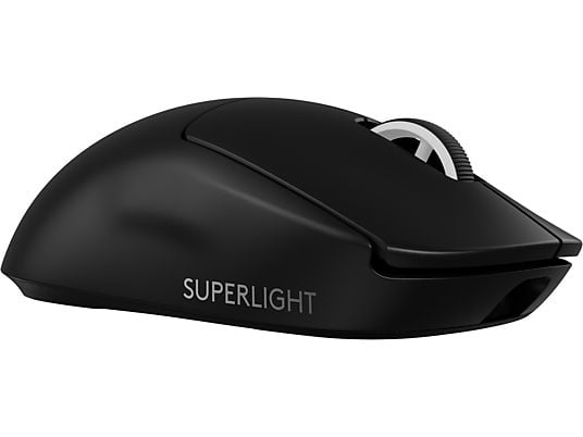 LOGITECH PRO X SUPERLIGHT 2 - Mouse da gaming, Senza cavi, Ottica con LED, 32000 dpi, Nero