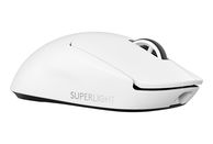 LOGITECH PRO X SUPERLIGHT 2 - Gaming-Maus, Kabellos, Optisch mit Leuchtdioden, 32000 dpi, Weiss