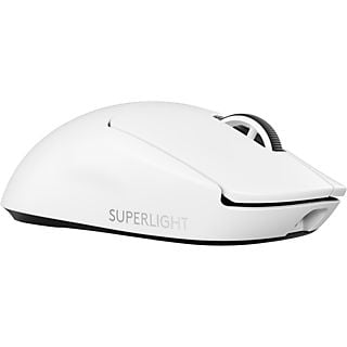 LOGITECH PRO X SUPERLIGHT 2 - Mouse da gaming, Senza cavi, Ottica con LED, 32000 dpi, Bianco