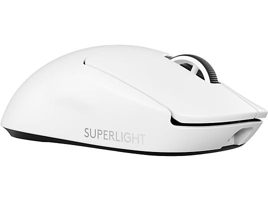 LOGITECH PRO X SUPERLIGHT 2 - Gaming-Maus, Kabellos, Optisch mit Leuchtdioden, 32000 dpi, Weiss