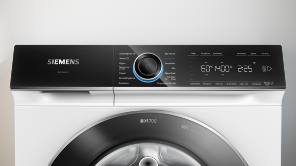 SIEMENS WG44B200TR A Enerji Sınıfı 9 Kg 1400 Devir Çamaşır Makinesi