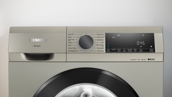 SIEMENS WG42A1ZXTR A Enerji Sınıfı 9 Kg 1200 Devir Çamaşır Makinesi