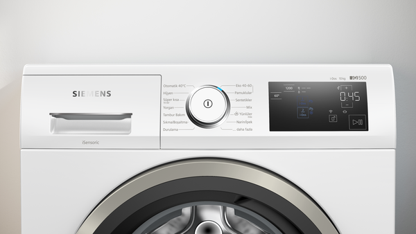 SIEMENS WA12LPH0TR A Enerji Sınıfı 10 Kg 1200 Devir Çamaşır Makinesi