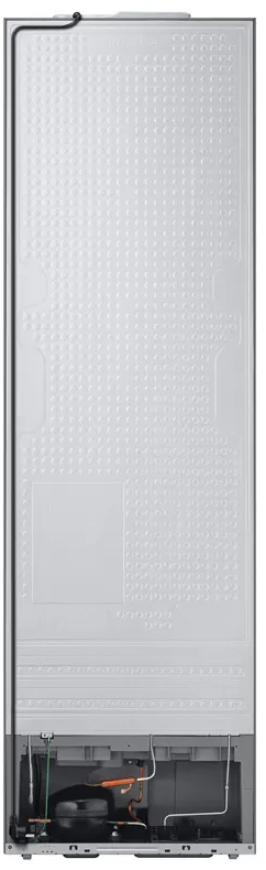 Panneau arrière du réfrigérateur avec une surface texturée.