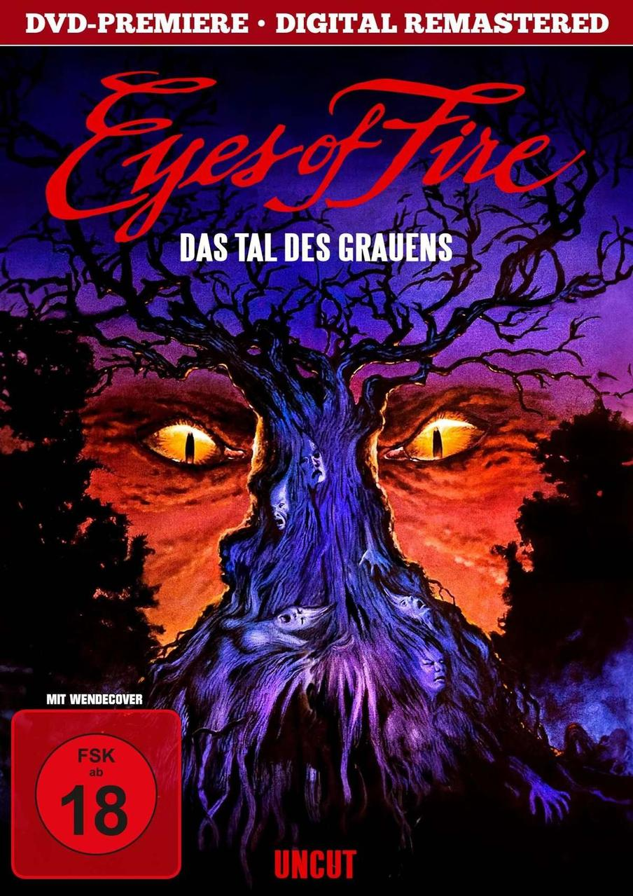 Eyes of Fire Grauens Tal Das DVD des 