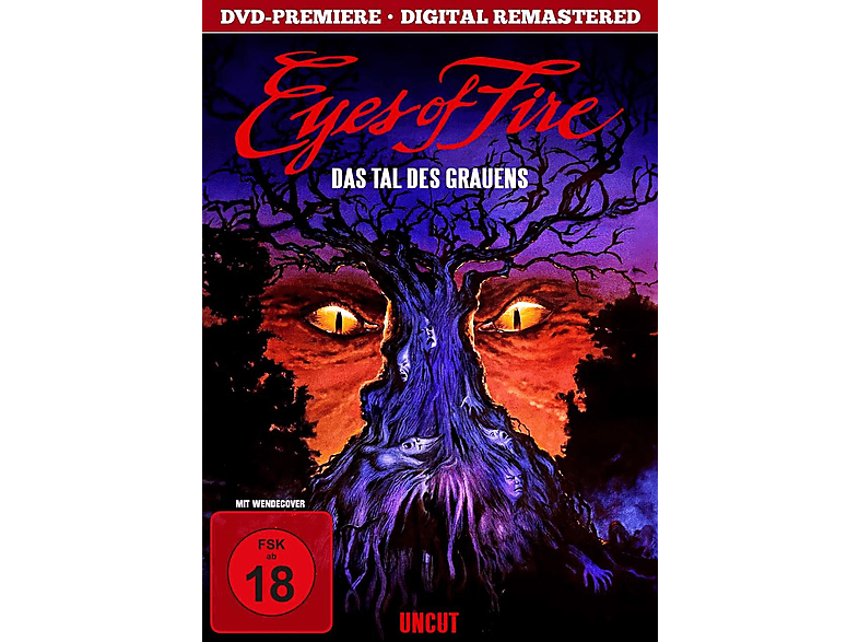 Eyes of Fire Grauens Tal Das DVD des 