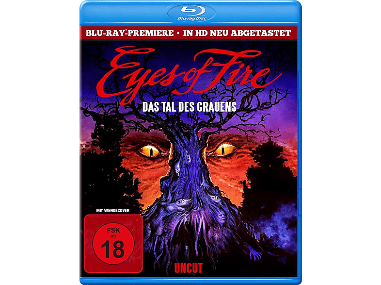 Eyes of Fire - Das Tal des Grauens Blu-ray (FSK: 18)
