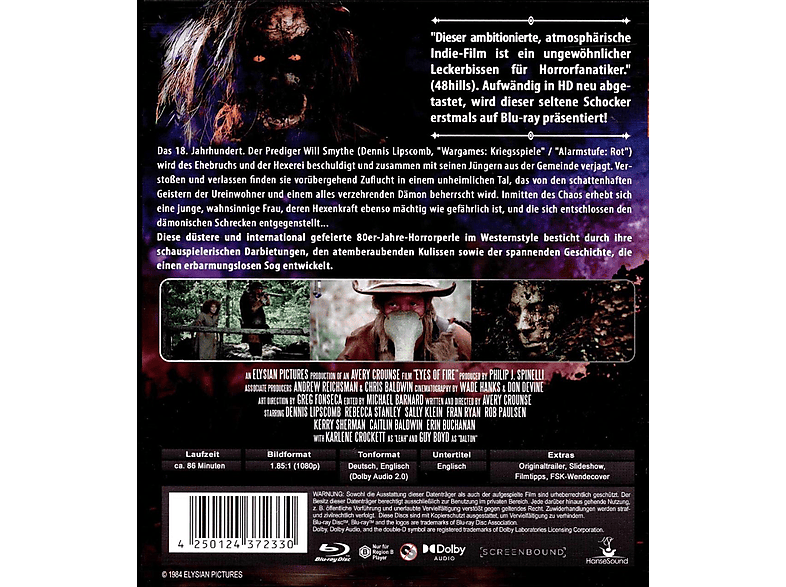 Thumbnail - Eyes of Fire - Das Tal des Grauens Blu-ray