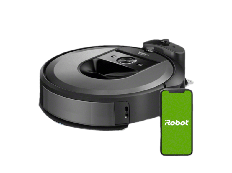 Aspirador Robot iRobot Roomba Combo i8 – MediaMarkt