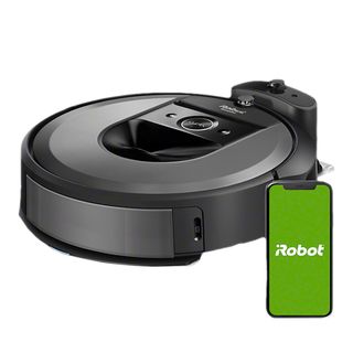 IROBOT Roomba Combo i8 - Robot aspirateur laveur (Noir)