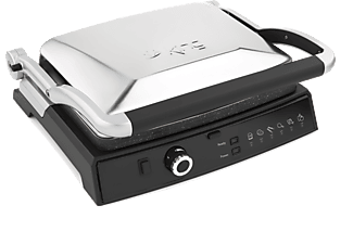 KING K-462 Grillmaster Izgara ve Tost Makinesi Inox