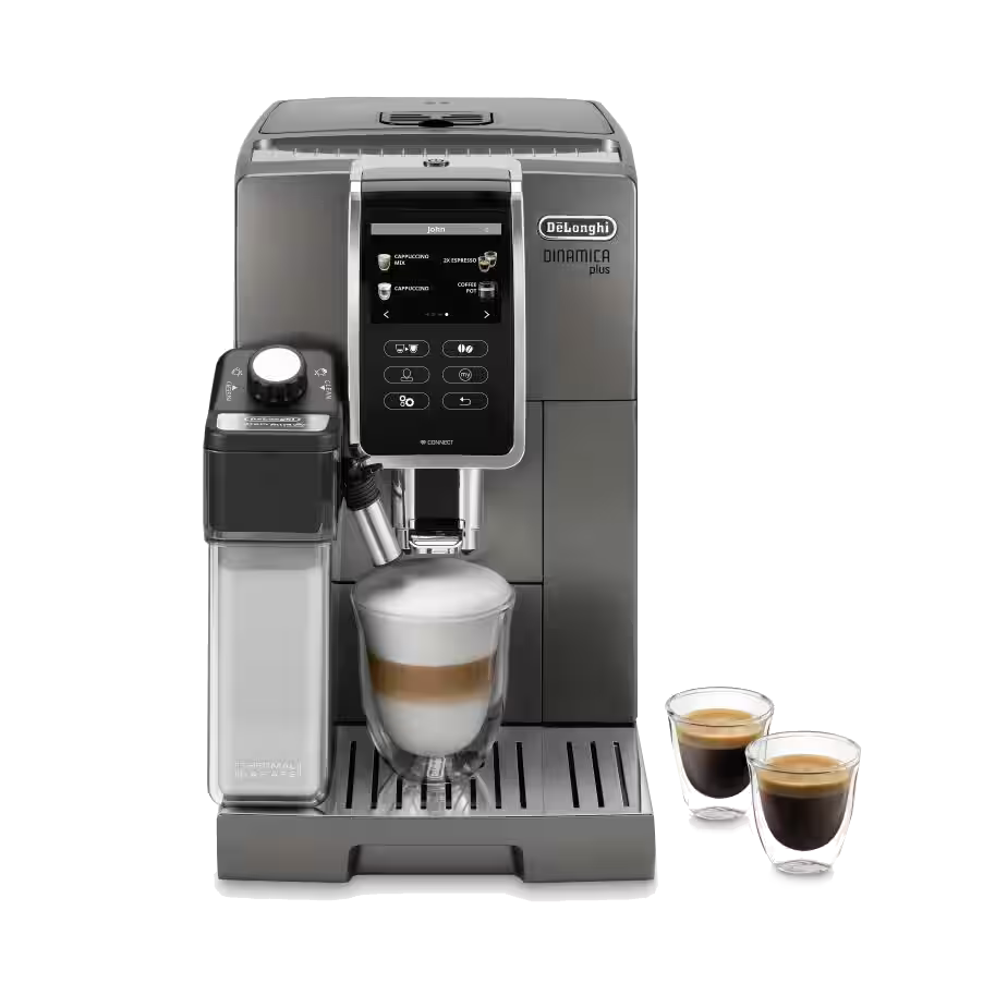 Dinamica Plus ECAM370.95.T Otomatik Kahve Makinesi