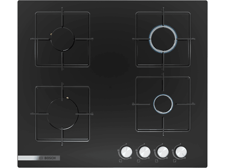 BOSCH PNP6C6O12O Gazlı Ankastre Ocak Siyah
