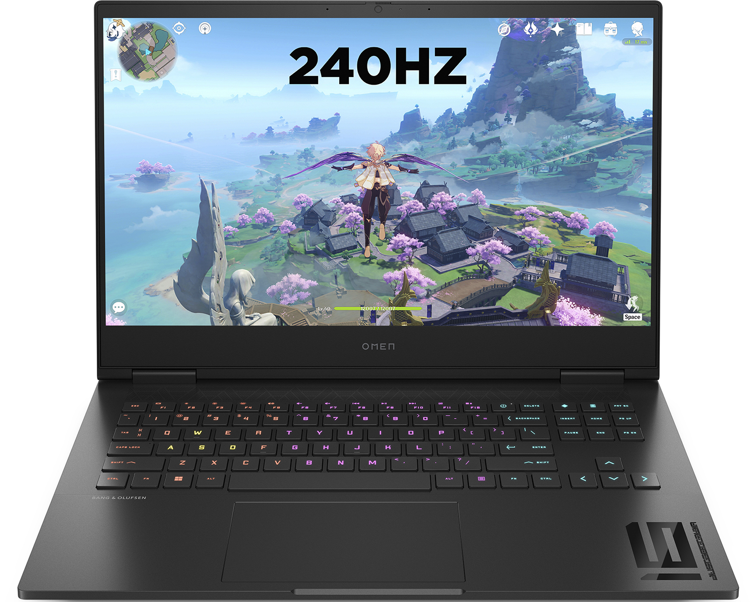 HP Gaming laptop OMEN 16-xf0014nb AMD Ryzen 7 7840HS (8H511EA)