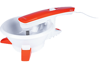 ARIETE 261/1 OR - Elektrisches Püriersieb (Weiss, orange)