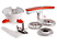 ARIETE Ariete 261 - Passaverdure elettrico - 25 Watt - Bianco/Arancione - Filtro elettrico per purea (Arancione)