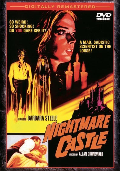 Nightmare Castle DVD