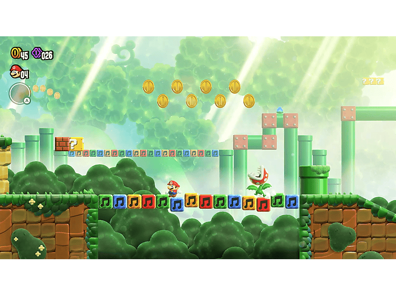 NINTENDO Süper Mario Bros Wonder Switch Oyun_2