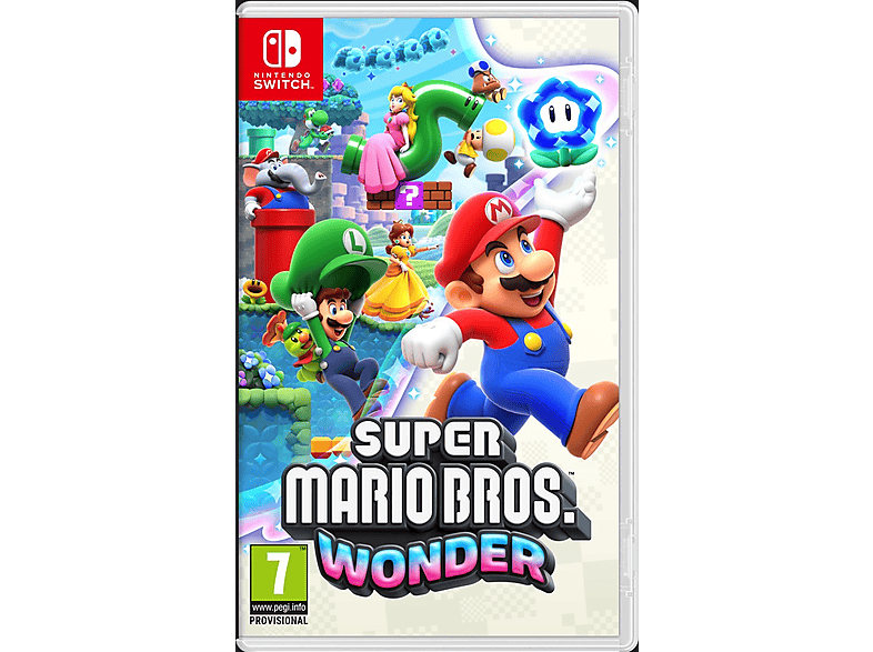 NINTENDO Süper Mario Bros Wonder Switch Oyun