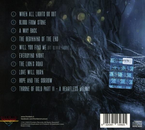 Sarayasign - The Lion's Road  - (CD)