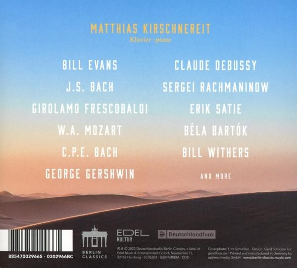 Matthias Kirschnereit - Time Remembered  - (CD)