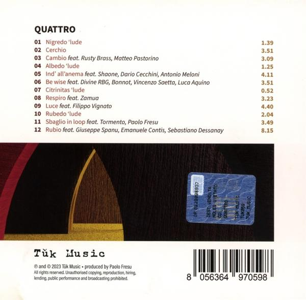 Nanni Gaias - Quattro  - (CD)
