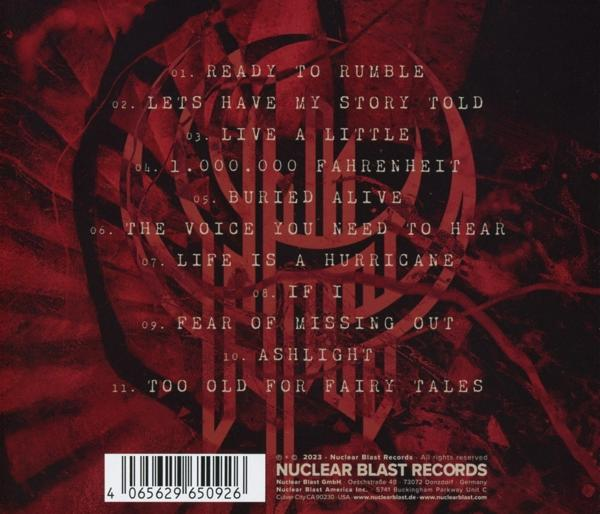 Cyhra - The Vertigo Trigger  - (CD)