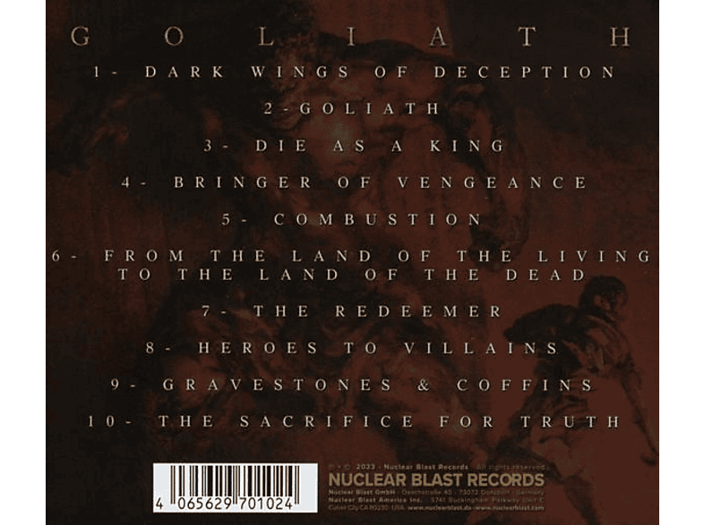 Kataklysm - Goliath [CD]