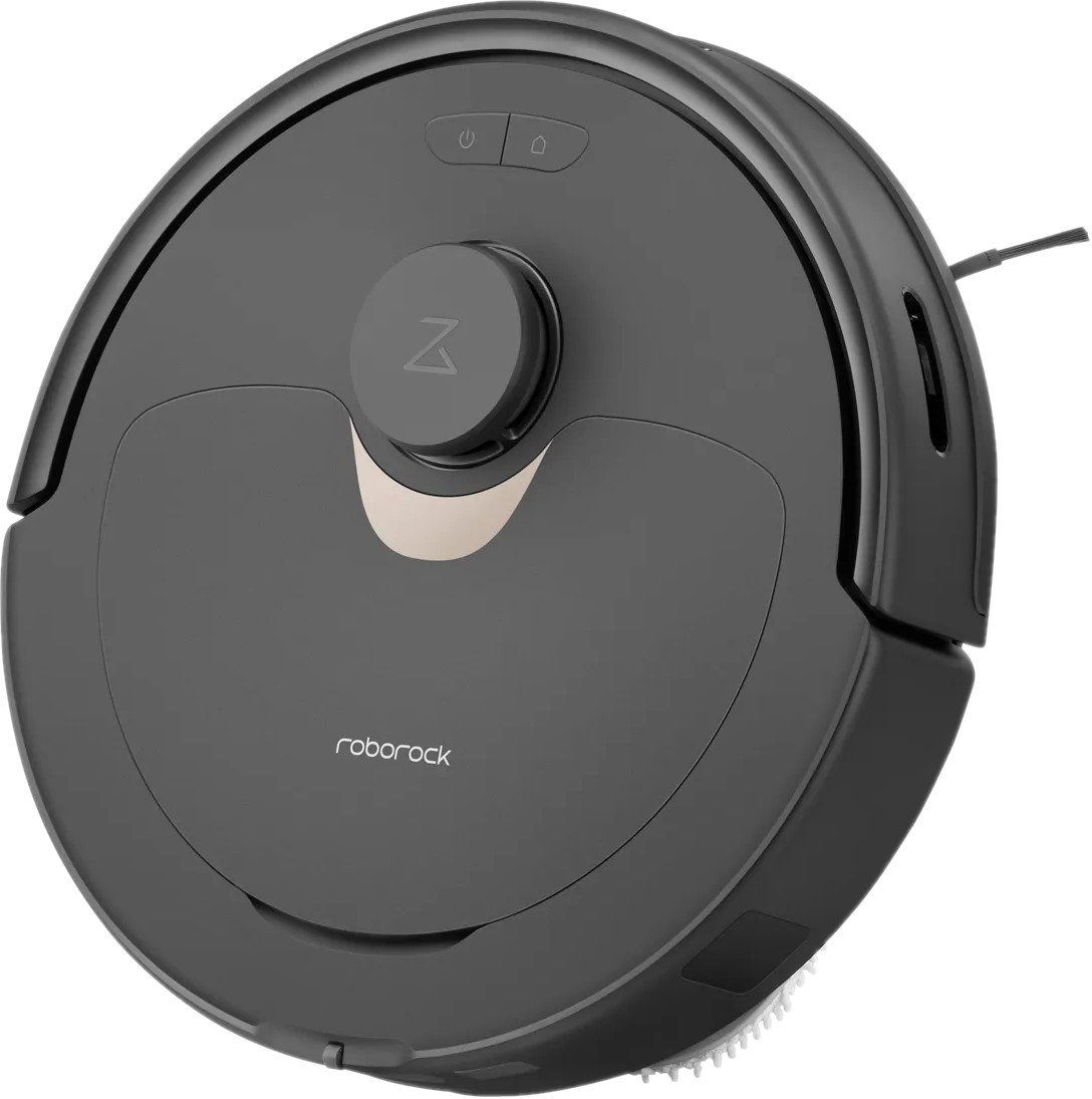ROBOROCK Q Revo - Saug- und Wischroboter (Schwarz)