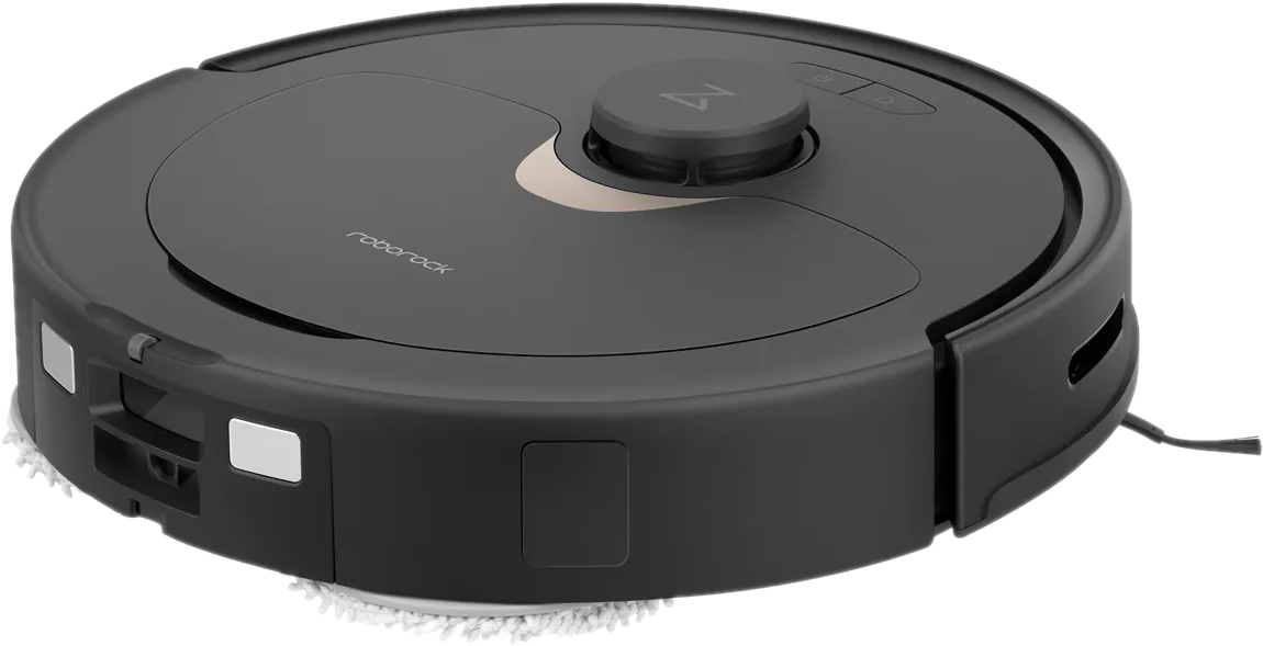 ROBOROCK Q Revo - Saug- und Wischroboter (Schwarz)