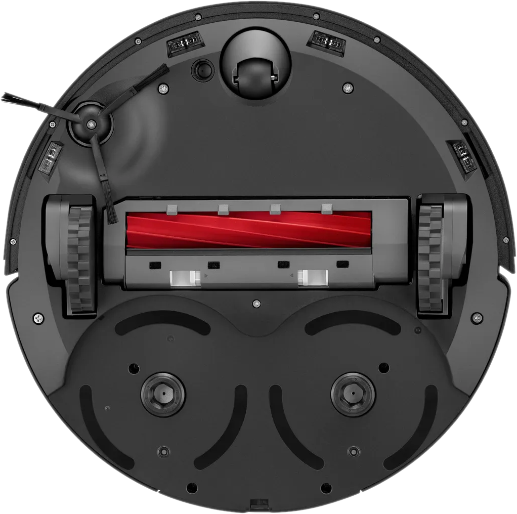 ROBOROCK Q Revo - Saug- und Wischroboter (Schwarz)