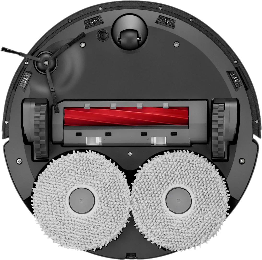 ROBOROCK Q Revo - Saug- und Wischroboter (Schwarz)