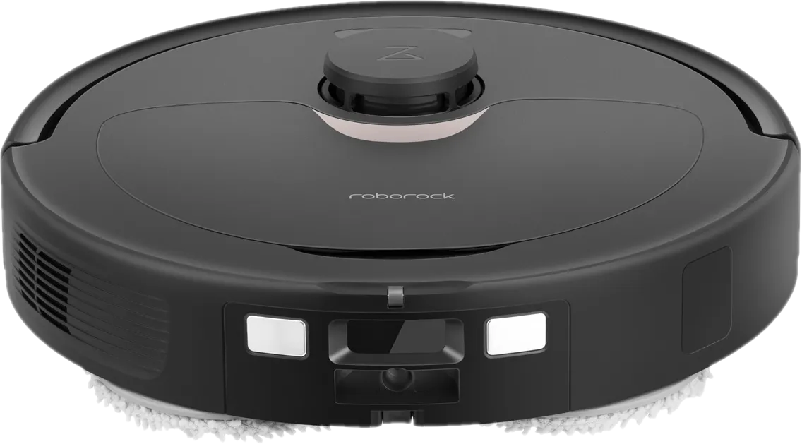 ROBOROCK Q Revo - Saug- und Wischroboter (Schwarz)