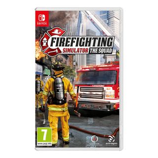 Firefighting Simulator: The Squad - Nintendo Switch - Tedesco