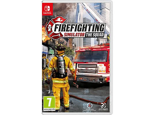 Firefighting Simulator: The Squad - Nintendo Switch - Deutsch