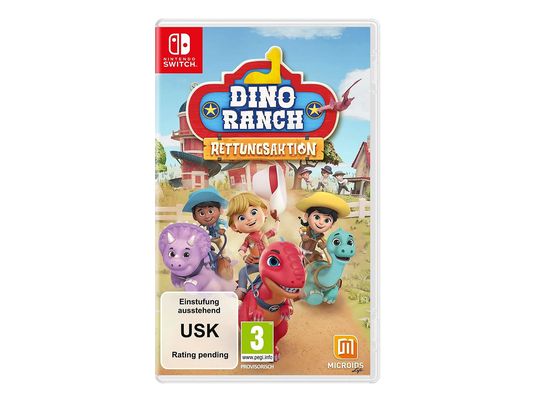 Dino Ranch: Rettungsaktion - Nintendo Switch - Allemand