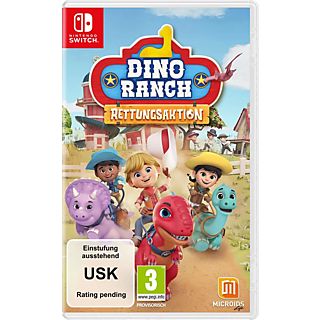 Dino Ranch: Rettungsaktion - Nintendo Switch - Tedesco