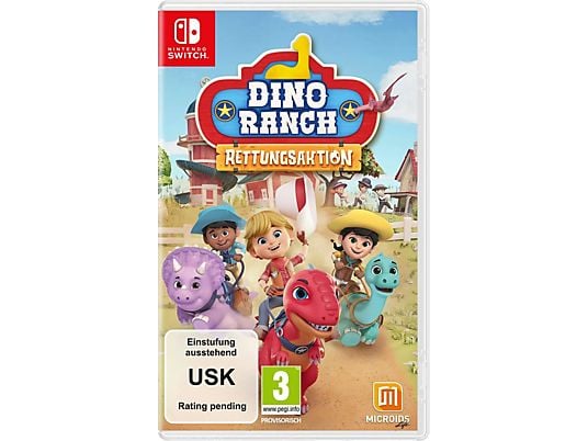 Dino Ranch: Rettungsaktion - Nintendo Switch - Deutsch