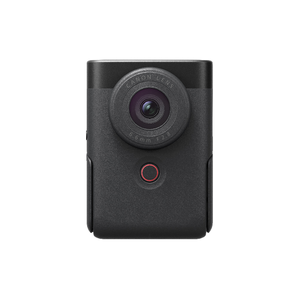 Powershot V10 Black Advanced Vlogging Kit Dijital Fotoğraf Makinesi Siyah