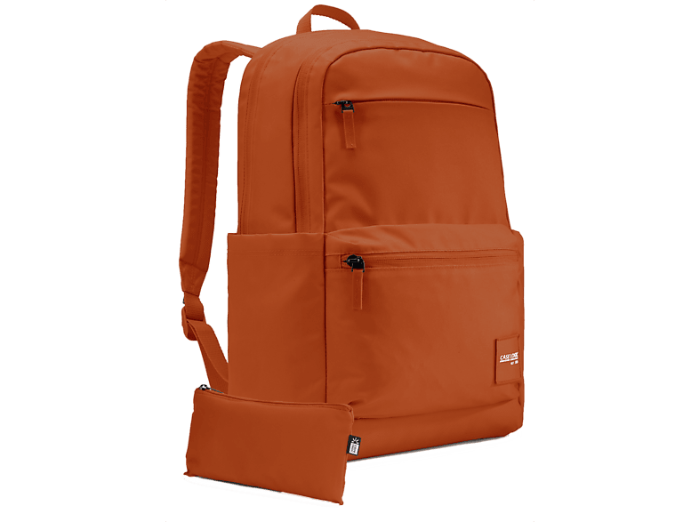 Mochila para portátil - Case Logic CCAM3216 Raw copper, 26 l, Bolsillo teléfono y documentos, tablet, con cremallera, Naranja