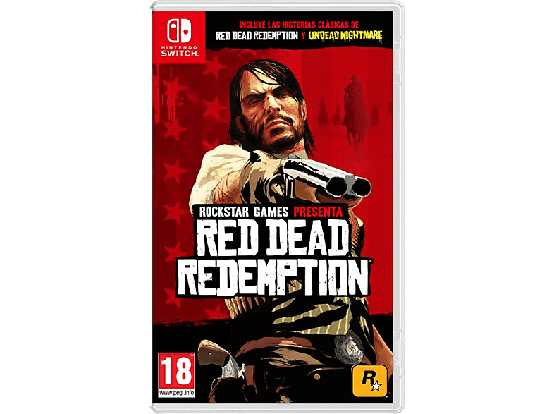 Nintendo Switch Red Dead Redemption
