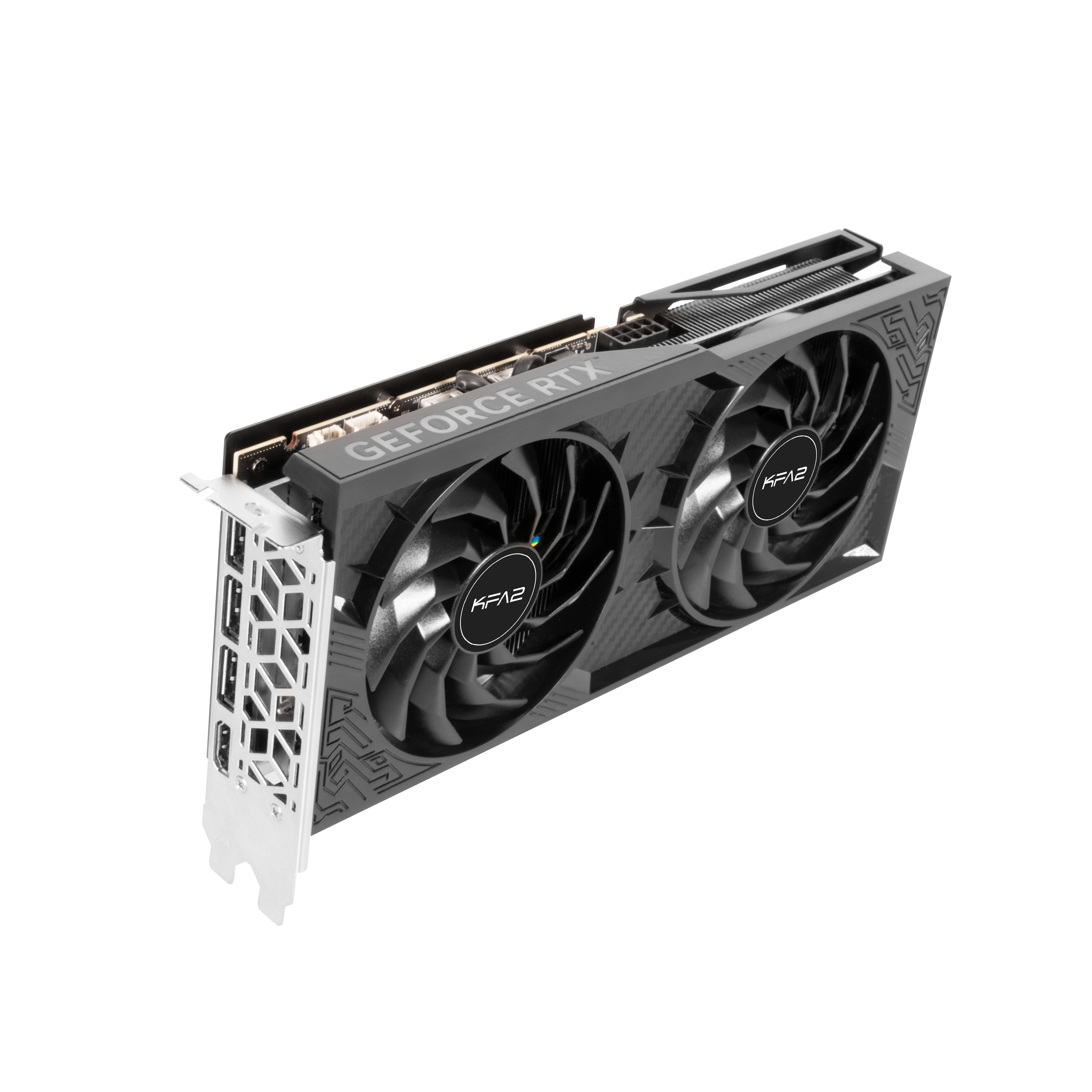 KFA2 GeForce RTX 4060 TI 1-Click OC (46ISL8MD8COK) (NVIDIA, Grafikkarte)