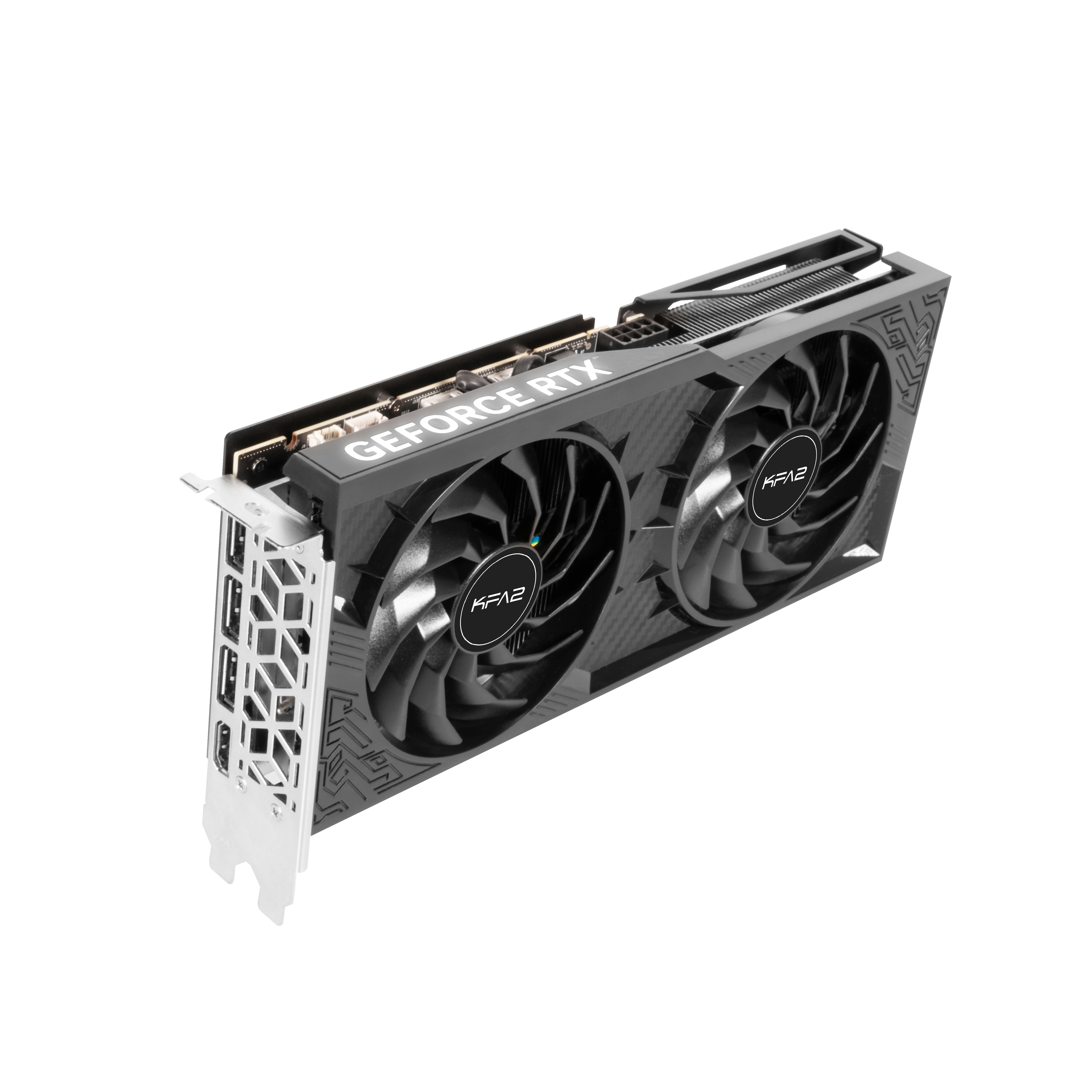 KFA2 GeForce RTX 4060 TI 1-Click OC (46ISL8MD8COK) (NVIDIA, Grafikkarte)