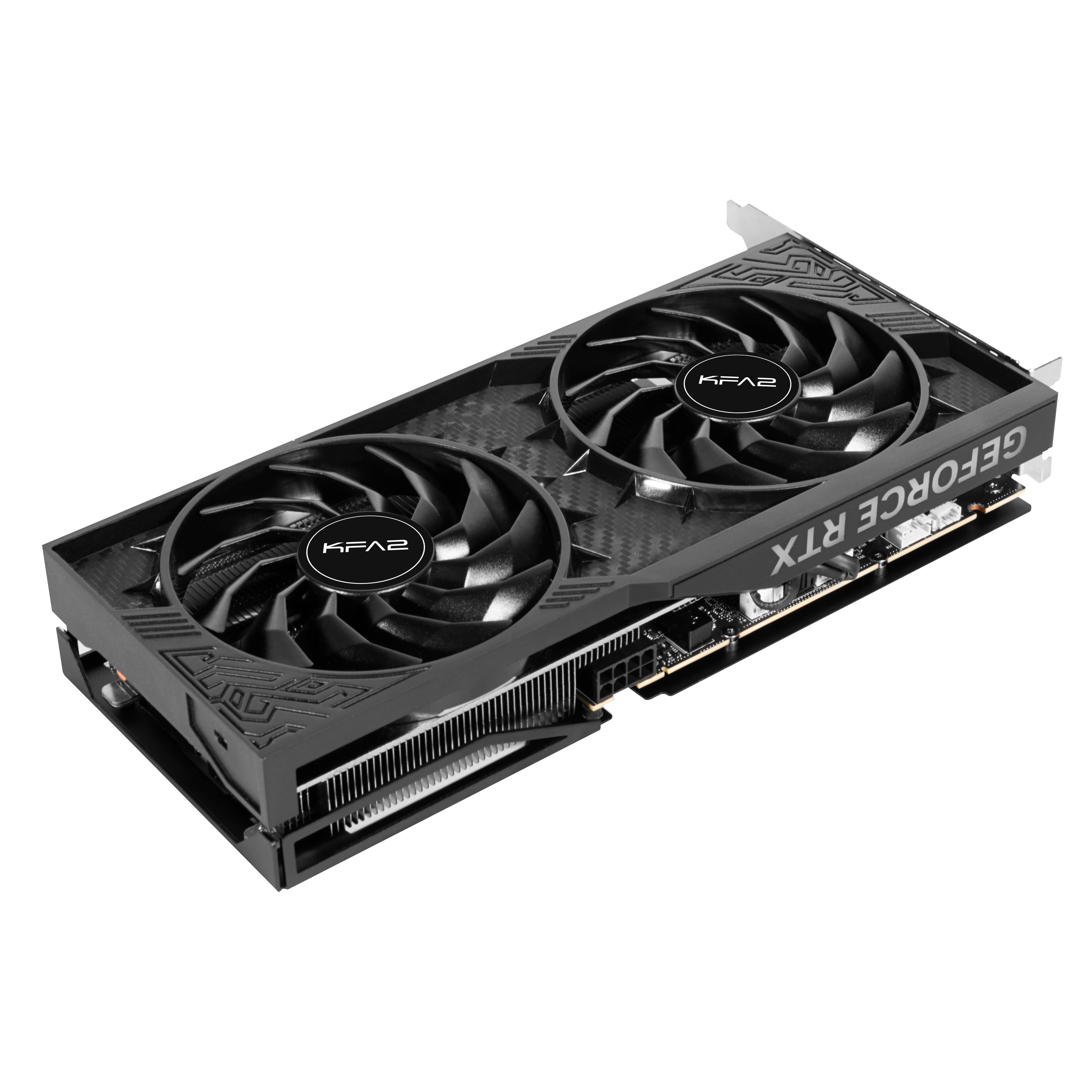 KFA2 GeForce RTX 4060 TI 1-Click OC (46ISL8MD8COK) (NVIDIA, Grafikkarte)