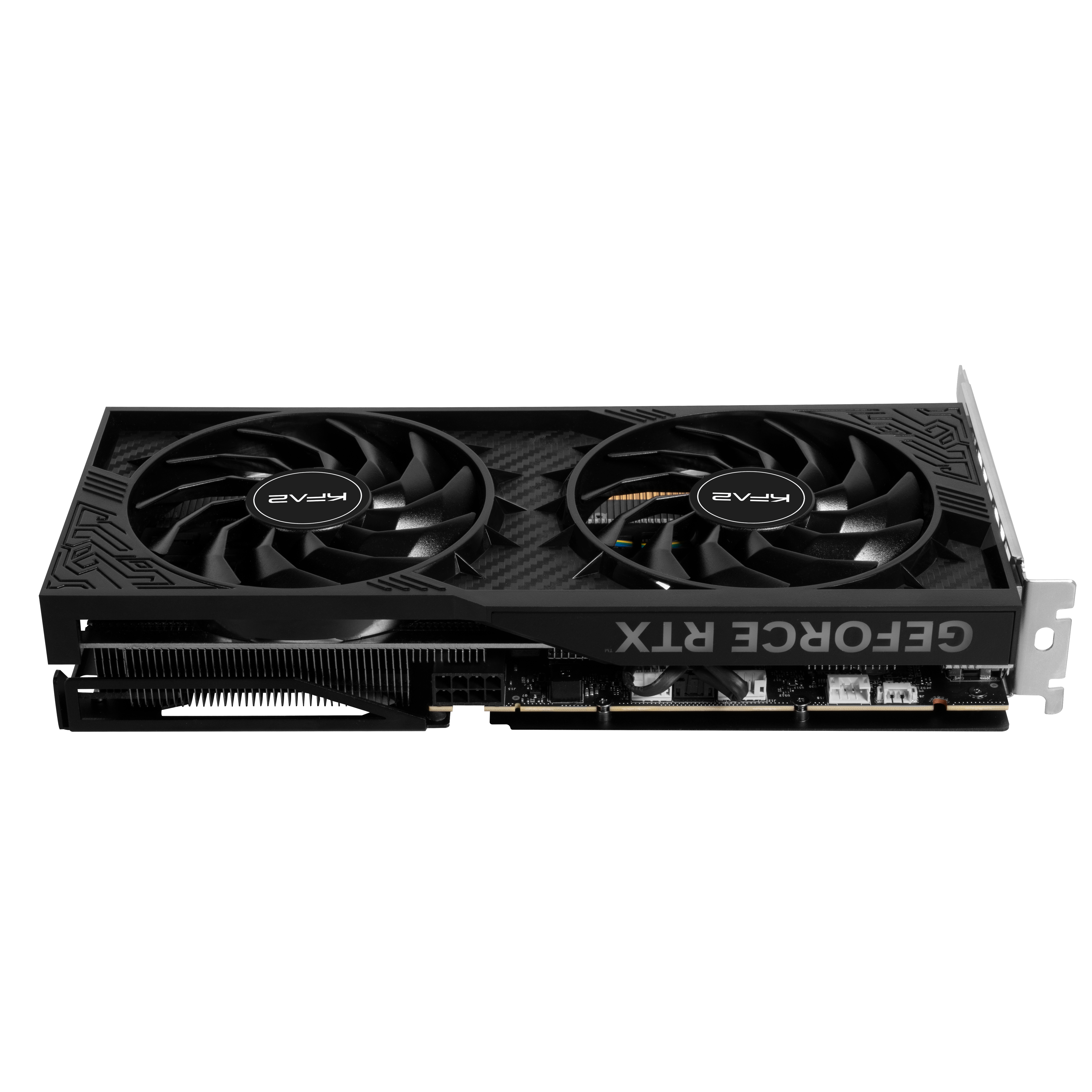 KFA2 GeForce RTX 4060 TI 1-Click OC (46ISL8MD8COK) (NVIDIA, Grafikkarte)