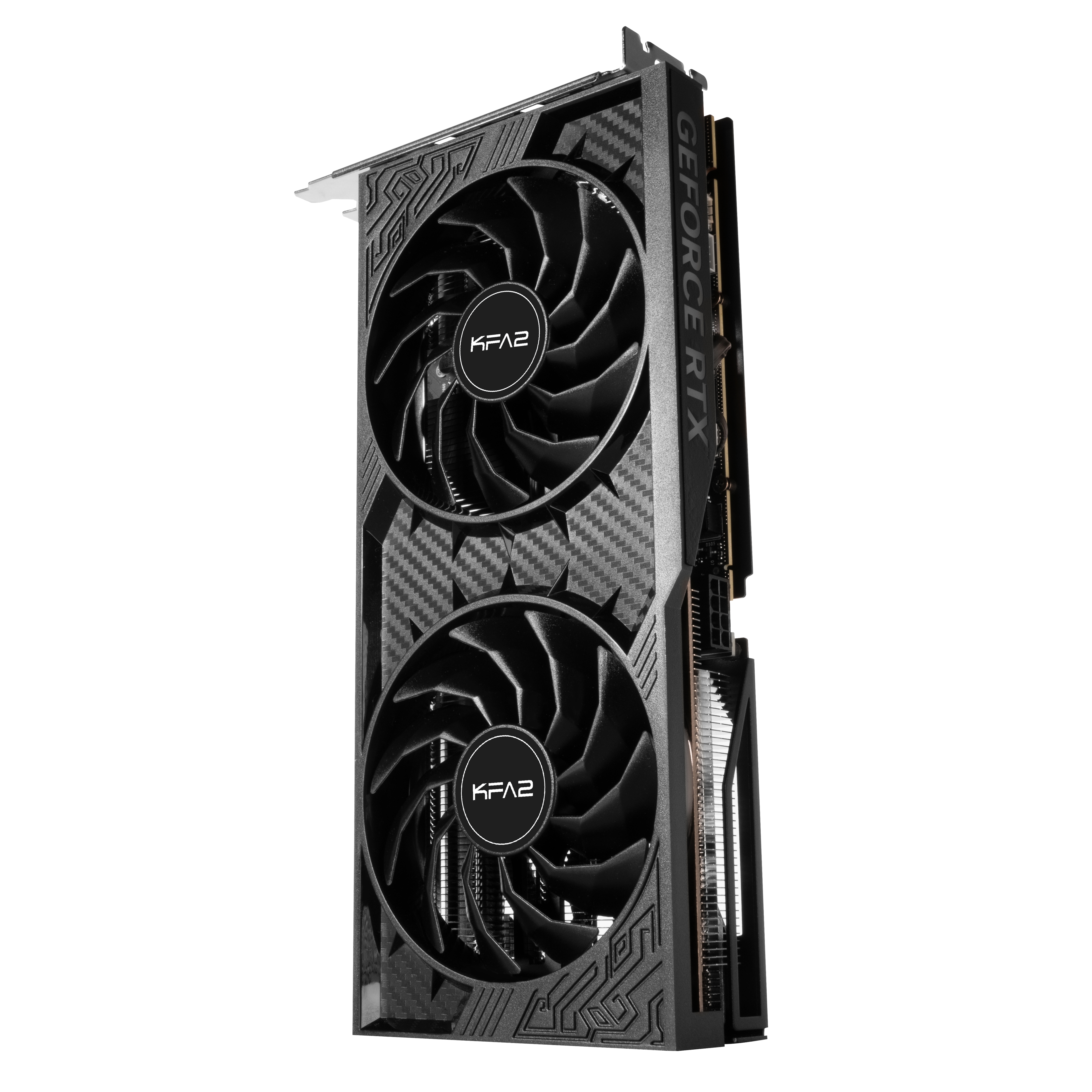 KFA2 GeForce RTX 4060 TI 1-Click OC (46ISL8MD8COK) (NVIDIA, Grafikkarte)