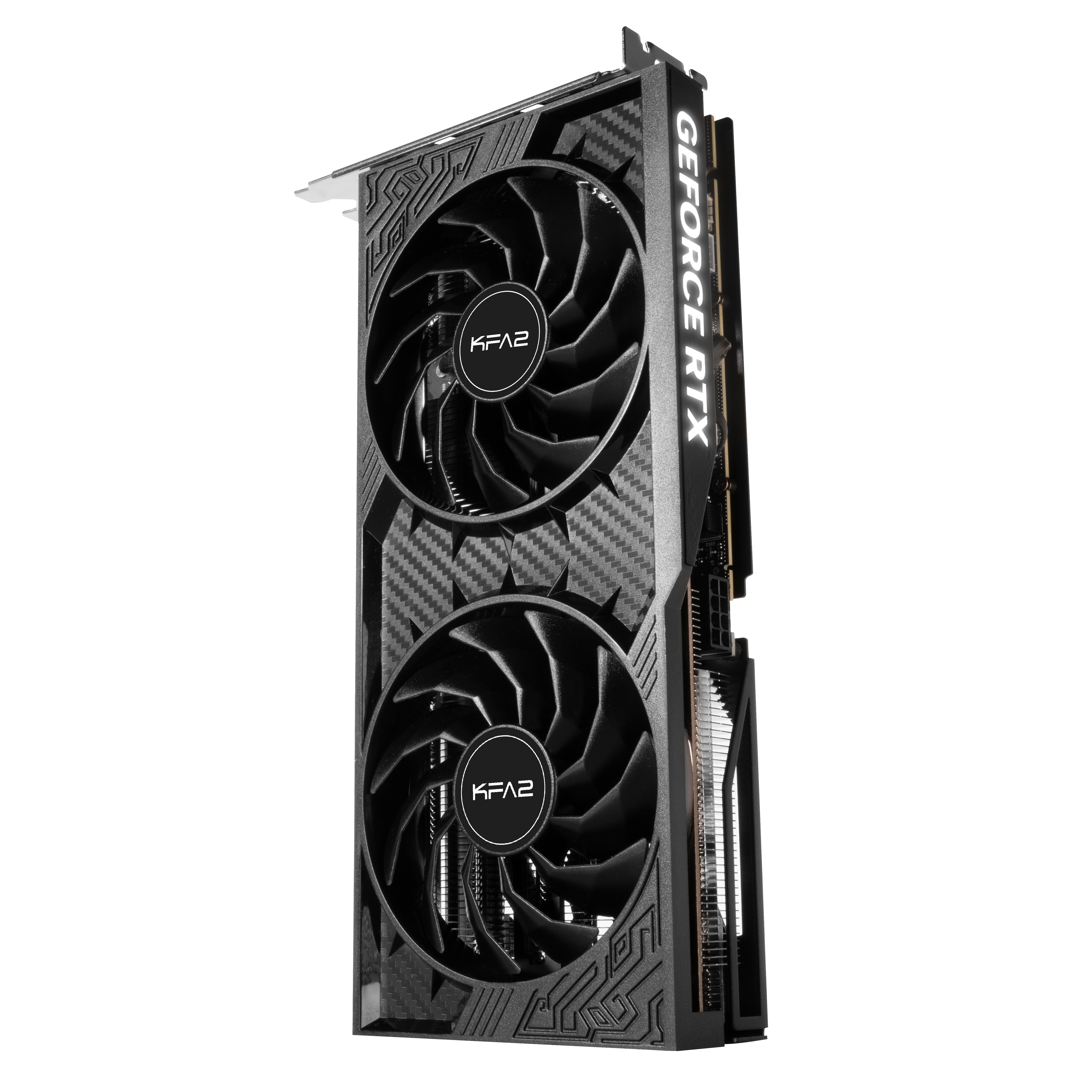 KFA2 GeForce RTX 4060 TI 1-Click OC (46ISL8MD8COK) (NVIDIA, Grafikkarte)