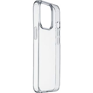 Funda - CellularLine CLEARDUOIPH15T, Para Apple iPhone 15, TPU, Trasera, Transparente