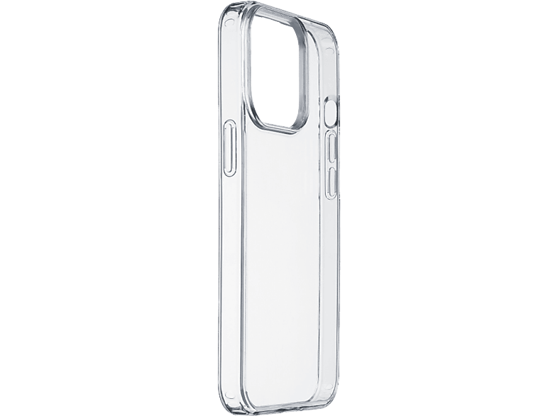 Cellular Line clear strong Backcover, für Apple iPhone 15 Pro Max, Transparent; Schutzhülle